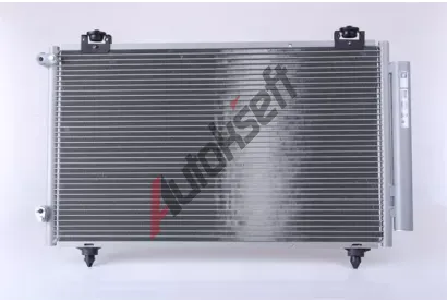NISSENS Kondenztor klimatizace NIS 940299, 940299