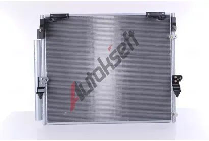 NISSENS Kondenzátor klimatizace NIS 940304, 940304 NISSENS Kondenzátor klimatizace NIS 940304, 940304