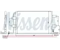NISSENS Kondenztor klimatizace NIS 940305, 940305