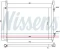 NISSENS Kondenztor klimatizace NIS 940316, 940316