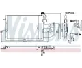 NISSENS Kondenztor klimatizace NIS 940317, 940317