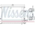NISSENS Kondenztor klimatizace NIS 940320, 940320
