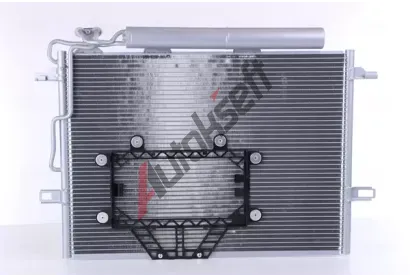 NISSENS Kondenztor klimatizace NIS 940325, 940325