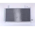 NISSENS Kondenzátor klimatizace NIS 940328, 940328