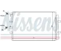 NISSENS Kondenztor klimatizace NIS 940330, 940330