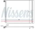 NISSENS Kondenztor klimatizace NIS 940339, 940339