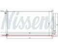 NISSENS Kondenztor klimatizace NIS 940341, 940341