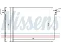 NISSENS Kondenztor klimatizace NIS 940343, 940343