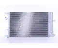 NISSENS Kondenzátor klimatizace NIS 940346, 940346