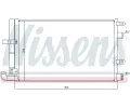 NISSENS Kondenzátor klimatizace NIS 940346, 940346
