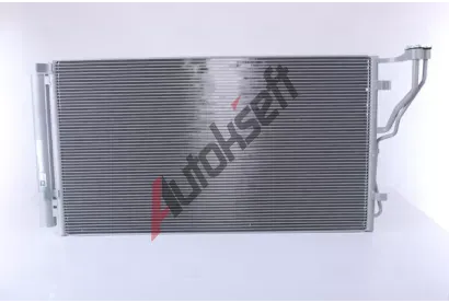NISSENS Kondenztor klimatizace NIS 940347, 940347