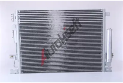 NISSENS Kondenztor klimatizace NIS 940348, 940348