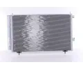 NISSENS Kondenztor klimatizace NIS 940349, 940349