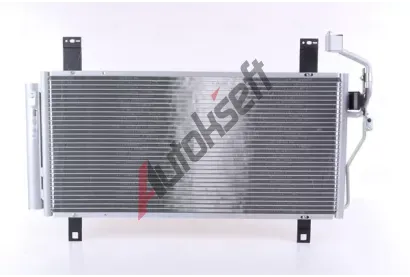 NISSENS Kondenztor klimatizace NIS 940352, 940352