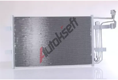 NISSENS Kondenztor klimatizace NIS 940355, 940355