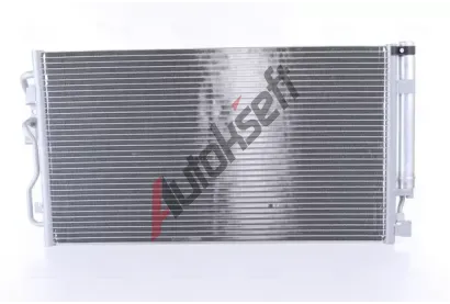 NISSENS Kondenztor klimatizace NIS 940357, 940357