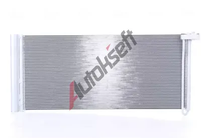 NISSENS Kondenztor klimatizace NIS 940358, 940358