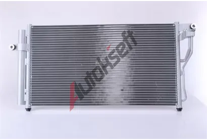 NISSENS Kondenztor klimatizace NIS 940360, 940360