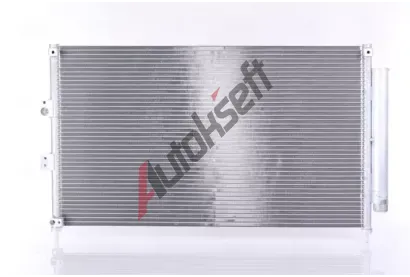 NISSENS Kondenztor klimatizace NIS 940362, 940362