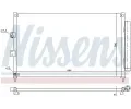NISSENS Kondenztor klimatizace NIS 940362, 940362