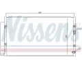 NISSENS Kondenztor klimatizace NIS 940366, 940366