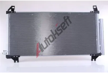 NISSENS Kondenztor klimatizace NIS 940369, 940369