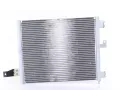 NISSENS Kondenztor - klimatizace NIS 94036, 94036