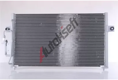 NISSENS Kondenztor klimatizace NIS 94037, 94037