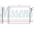 NISSENS Kondenztor klimatizace NIS 940370, 940370