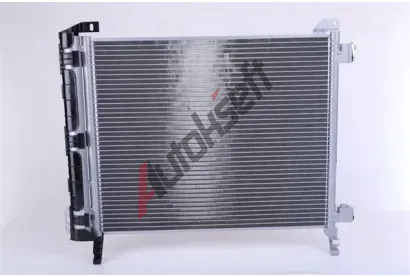 NISSENS Kondenztor klimatizace NIS 940372, 940372