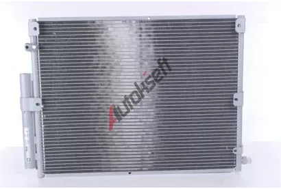 NISSENS Kondenz�tor klimatizace NIS 940375, 940375