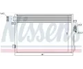 NISSENS Kondenztor klimatizace NIS 940379, 940379