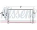 NISSENS Kondenztor klimatizace NIS 94037, 94037