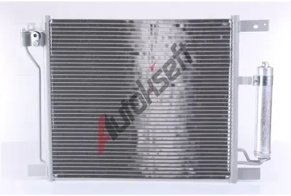 NISSENS Kondenztor klimatizace NIS 940384, 940384