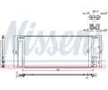 NISSENS Kondenztor klimatizace NIS 940388, 940388