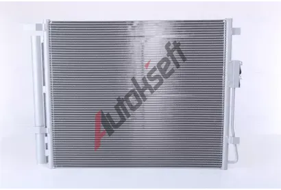 NISSENS Kondenztor klimatizace NIS 940391, 940391