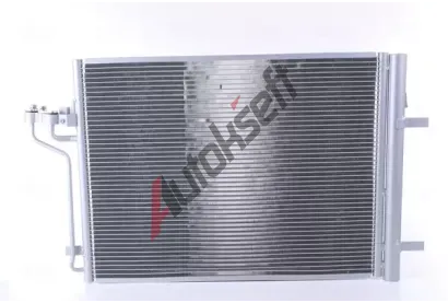 NISSENS Kondenztor klimatizace NIS 940398, 940398