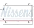 NISSENS Kondenz�tor klimatizace NIS 940401, 940401