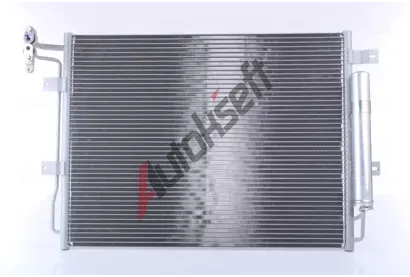NISSENS Kondenztor klimatizace NIS 940406, 940406