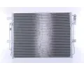 NISSENS Kondenztor klimatizace NIS 940406, 940406