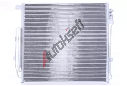 NISSENS Kondenzátor klimatizace NIS 940407, 940407 NISSENS Kondenzátor klimatizace NIS 940407, 940407