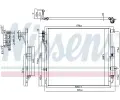 NISSENS Kondenzátor klimatizace NIS 940407, 940407