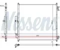 NISSENS Kondenztor klimatizace NIS 940408, 940408