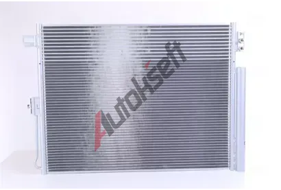 NISSENS Kondenztor klimatizace NIS 940411, 940411