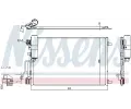 NISSENS Kondenztor klimatizace NIS 940417, 940417