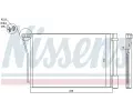 NISSENS Kondenztor klimatizace NIS 940418, 940418