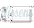 NISSENS Kondenztor klimatizace NIS 940420, 940420
