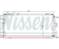 NISSENS Kondenztor klimatizace NIS 940421, 940421