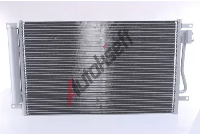 NISSENS Kondenztor klimatizace NIS 940424, 940424