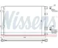 NISSENS Kondenztor klimatizace NIS 940425, 940425